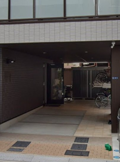Charcoal錦糸町のエントランス