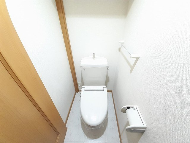 グリシーナのトイレ