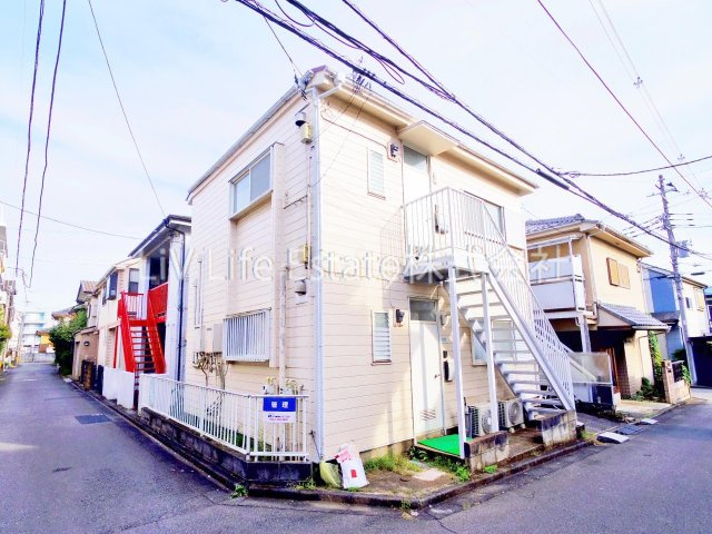 小平市たかの台のアパート
