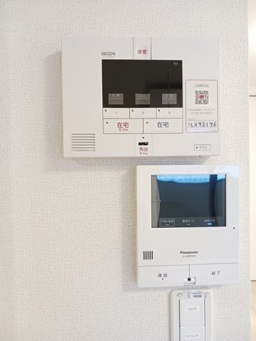 カミーノ　アムレト　Ⅲのセキュリティ