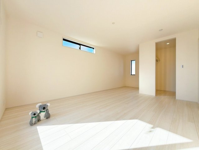 【洋室】 | 沼田市高橋場町　新築住宅　 | 同社施工例
