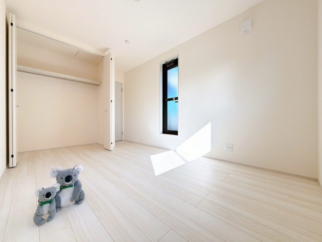 【洋室】 | 沼田市高橋場町　新築住宅　 | 同社施工例