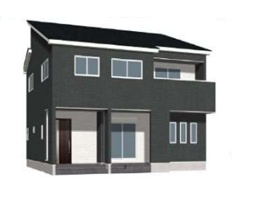 【外観パース】 | 沼田市高橋場町　新築住宅　 | 外観パースです