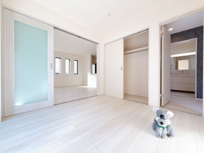 【洋室】 | 沼田市高橋場町　新築住宅　 | 同社施工例