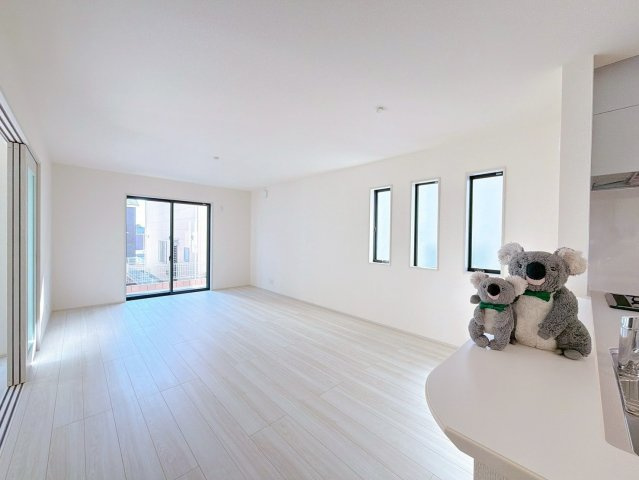 【居間・リビング】 | 沼田市高橋場町　新築住宅　 | 同社施工例