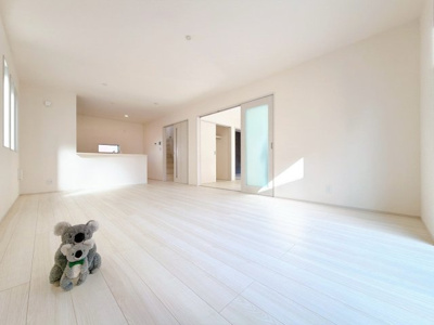 【居間・リビング】 | 沼田市高橋場町　新築住宅　 | 同社施工例