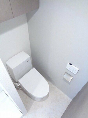 【トイレ】 | GENOVIA西川口 | 落ち着いたトイレです