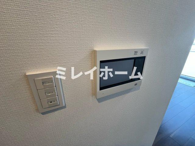 BlancCiel東蒲田のセキュリティ