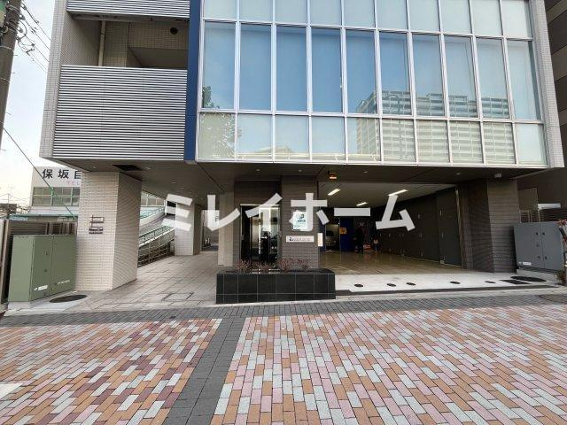 BlancCiel東蒲田のエントランス