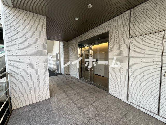 BlancCiel東蒲田のロビー