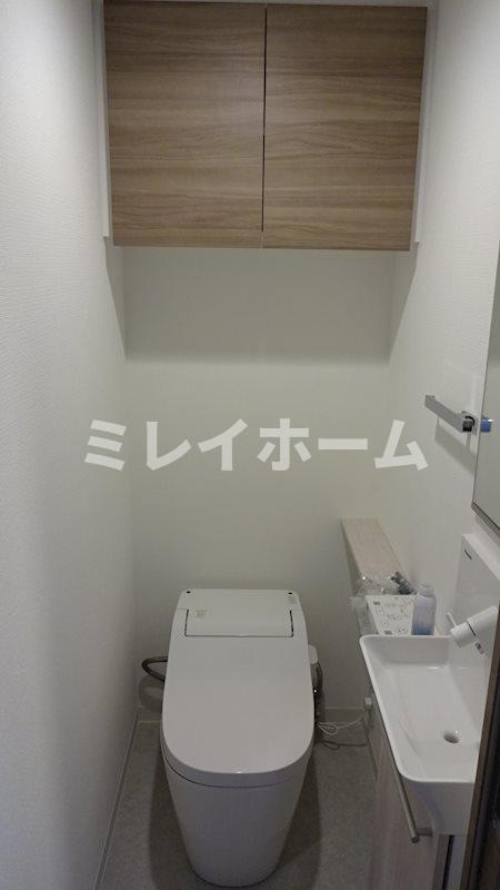BlancCiel東蒲田のトイレ
