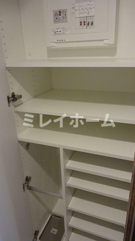 BlancCiel東蒲田の収納