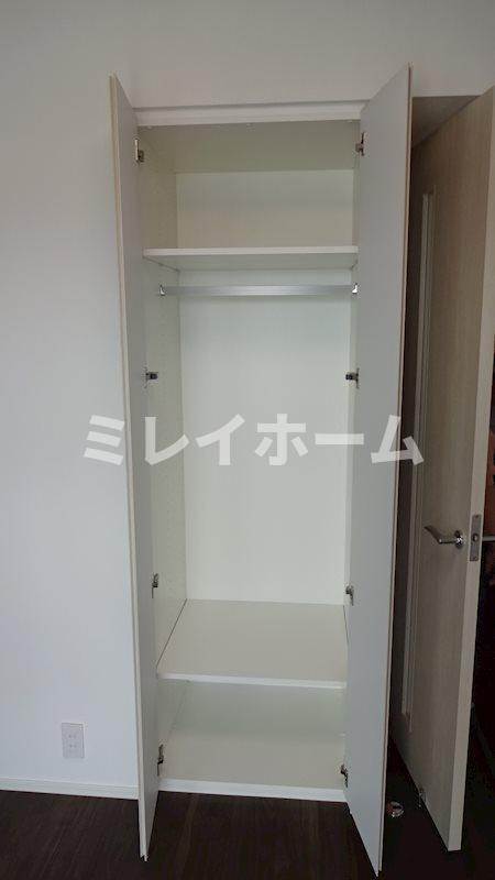 BlancCiel東蒲田の収納