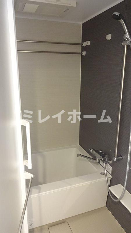 BlancCiel東蒲田の浴室