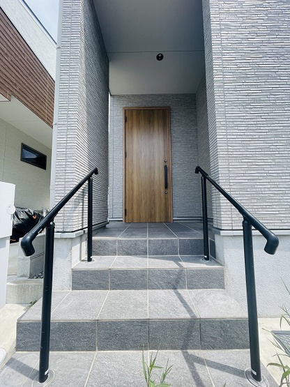 【エントランス】 | 福岡市城南区長尾３丁目　戸建て