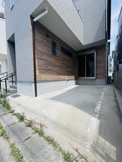 【駐車場】 | 福岡市城南区長尾３丁目　戸建て