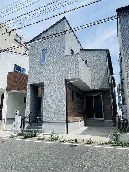 【外観】 | 福岡市城南区長尾３丁目　戸建て
