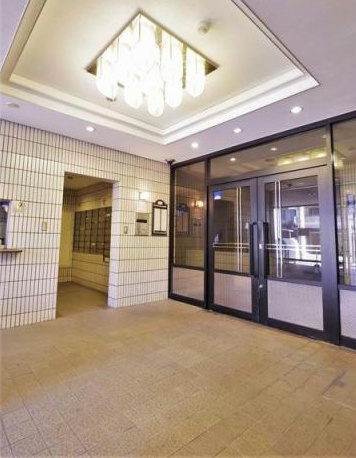ライオンズマンション丸の内第6　名古屋市賃貸　仲介手数料無料のセキュリティ