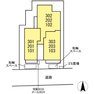 【区画図】 | ブリューエン河原口