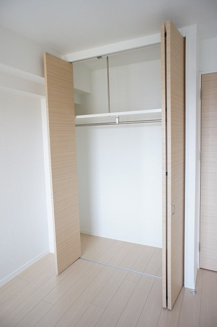 エンクレスト中呉服の収納|たっぷりとした収納スペースです