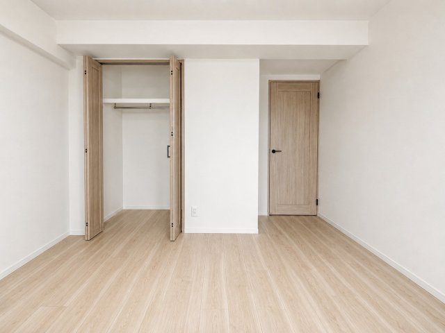 パール綱島マンションの洋室|住まう方のライフスタイルに寄り添う、使い勝手の良い居室設計が魅力です。