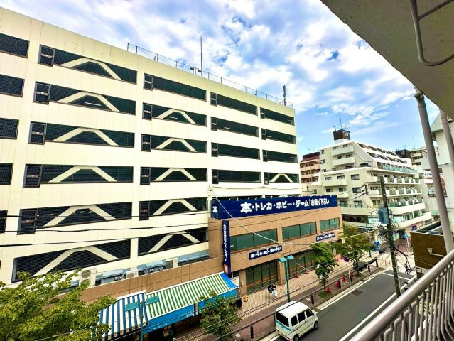 パール綱島マンションの展望|日々の暮らしを豊かにする眺望です。