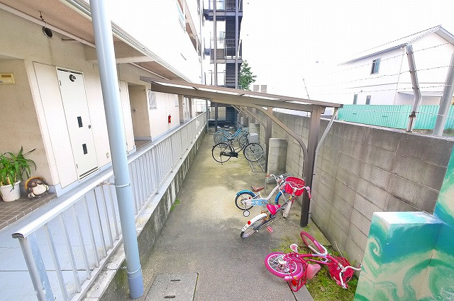 シティコープ新大宮のその他共用部分|駐輪スペースです