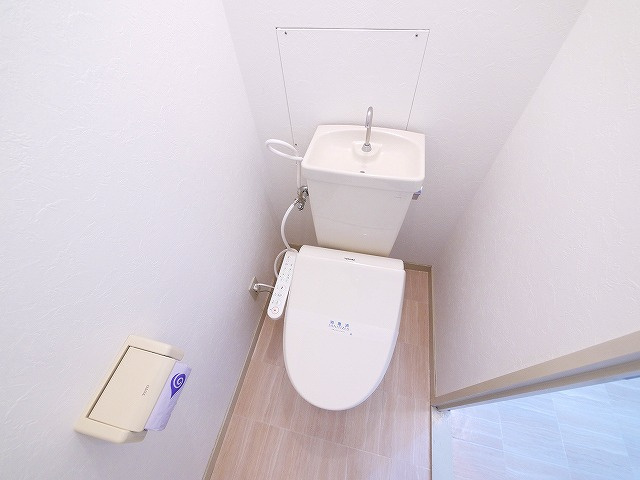 シティコープ新大宮のトイレ|コンパクトで使いやすいトイレです