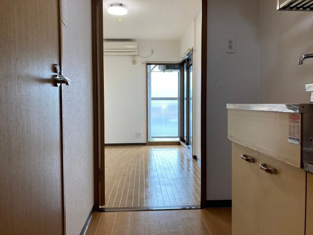 シャロームＳのキッチン|同建物別部屋 現況優先