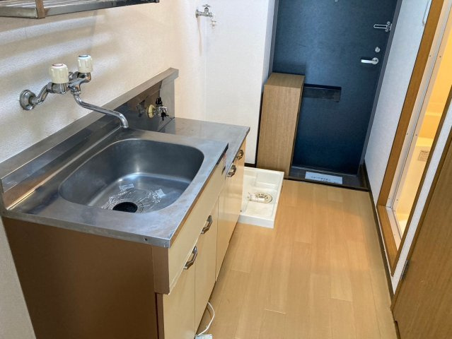 シャロームＳのキッチン|同建物別部屋 現況優先
