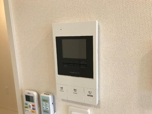 仮)福岡市南区野間新築マンションの内装|セキュリティ（イメージ）