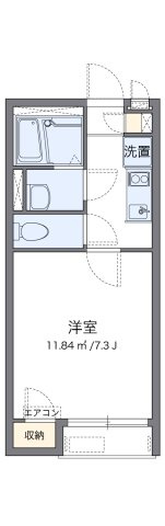 【間取り】 | レオネクストボンヌール | 代表的な間取のため実際の間取とは異なる場合があります