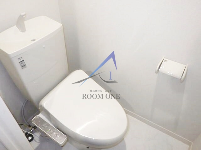 アルテール・ヴィラのトイレ|トイレです。