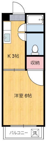 【10,000円キャッシュバック対象物件】の間取り|外観です