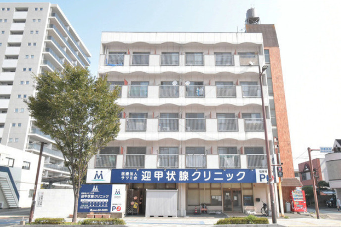 【10,000円キャッシュバック対象物件】の外観パース|こちら、外観パースです