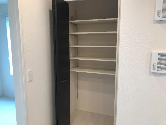 仮)福岡市南区野間新築マンションの収納|収納（イメージ）
