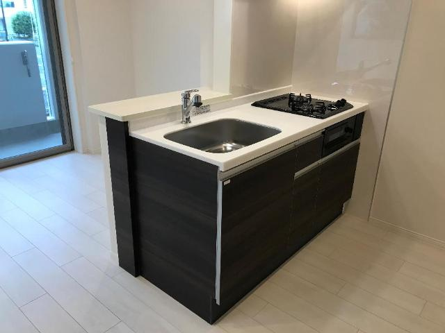 仮)福岡市南区野間新築マンションのキッチン|キッチン（イメージ）