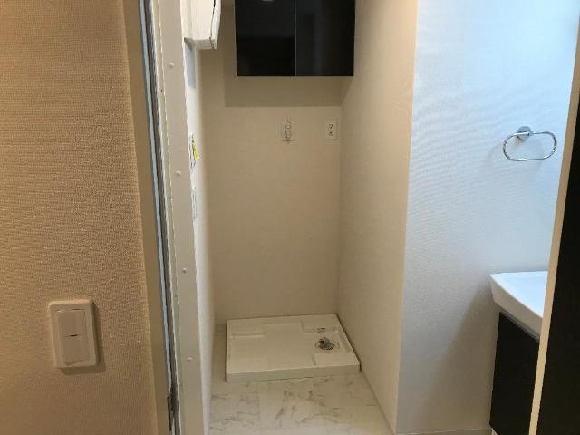 仮)福岡市南区野間新築マンションのその他|洗濯機置場（イメージ）