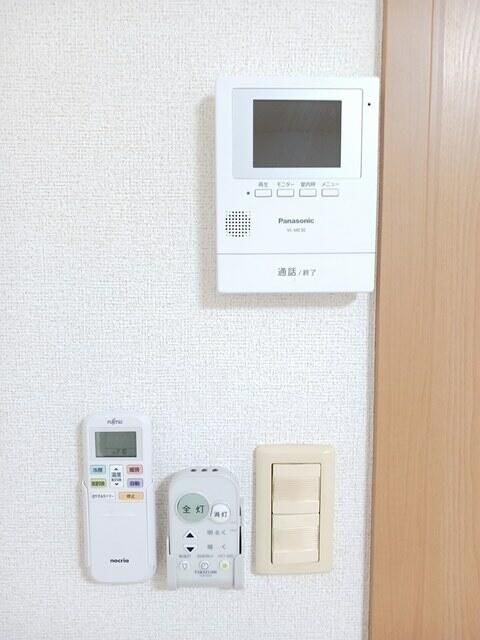 カーサ・フジの設備