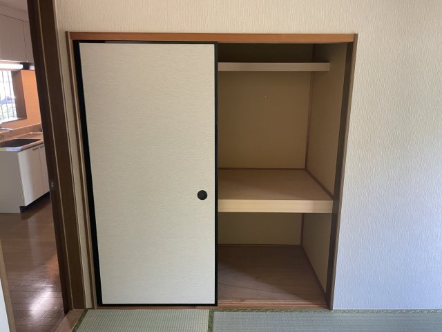 ドリームハウスの収納|十分な収納スペースがあります