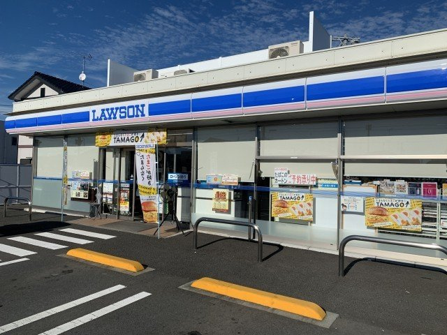 【周辺】 | メゾンド・エスポワールＡ | ローソン 袋井浅羽店まで750m
