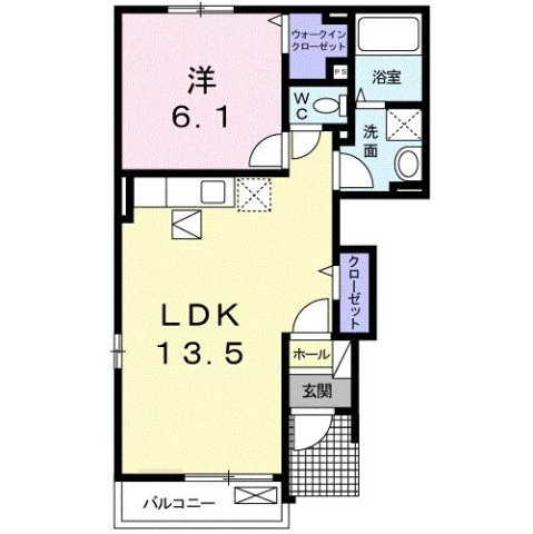 【間取り】 | メゾンド・エスポワールＡ