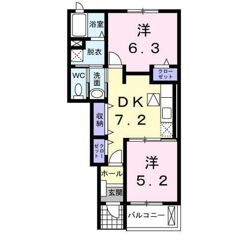 【間取り】 | ベルウッド