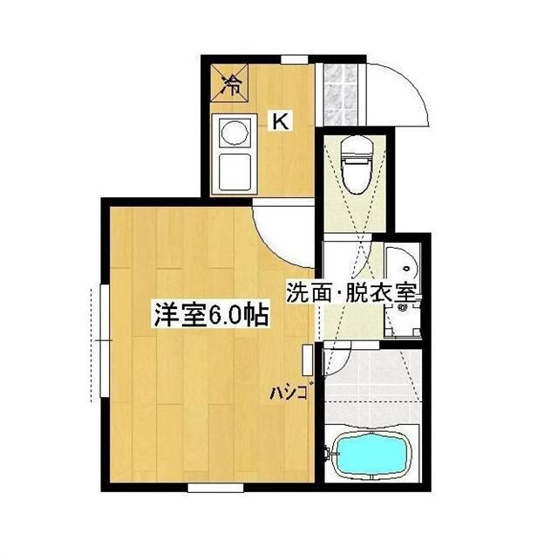 【間取り】 | シティハイツ2
