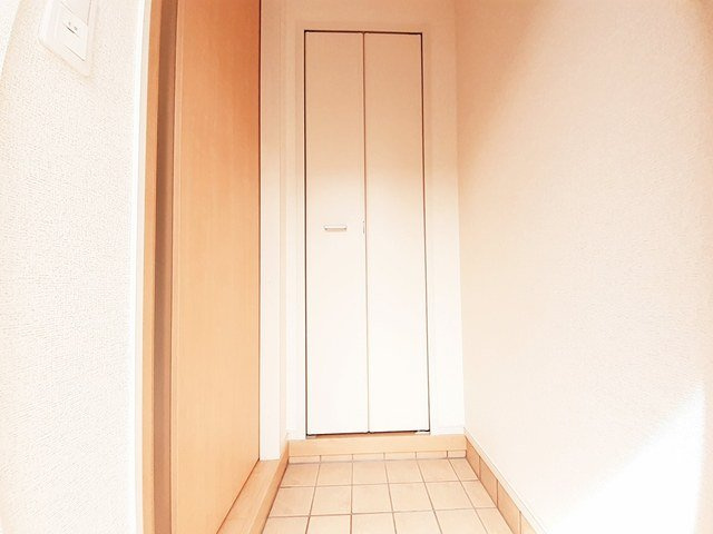 クレメントの玄関