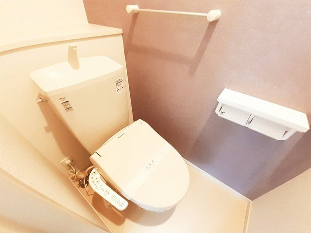 クレメントのトイレ