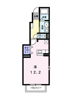 【間取り】 | ソフィオ・クッラ