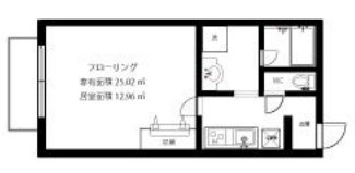 シェーナひばりが丘の間取り