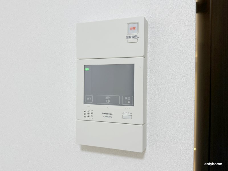 THE SENSE RESIDENCE 新深江　仲介手数料無料のセキュリティ