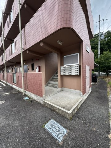 ソレイユ51のエントランス